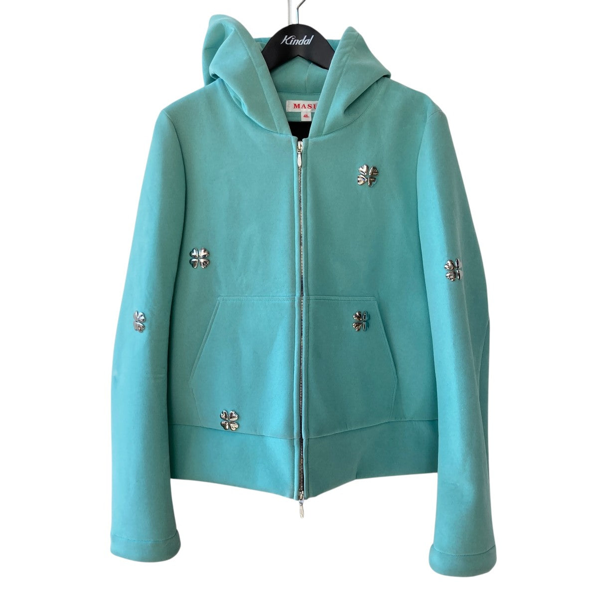 MASU FLOCKY DOLL ZIP-UP HOODIEジップアップパーカーMASS-CS0524 古着・中古-1枚目のアイテム画像