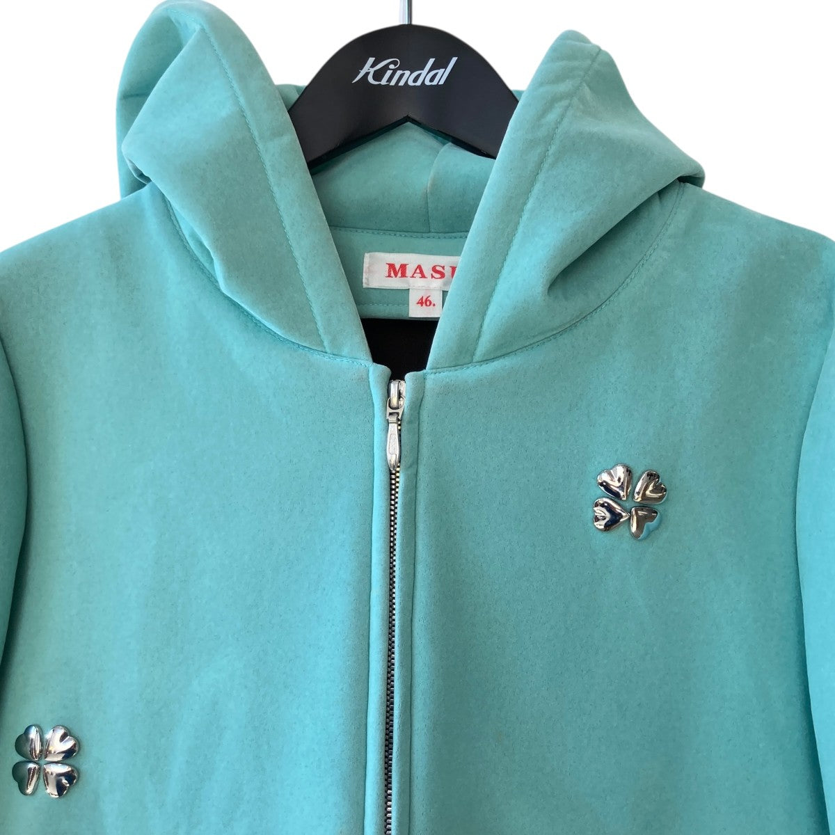 MASU FLOCKY DOLL ZIP-UP HOODIEジップアップパーカーMASS-CS0524 古着・中古-3枚目のアイテム画像