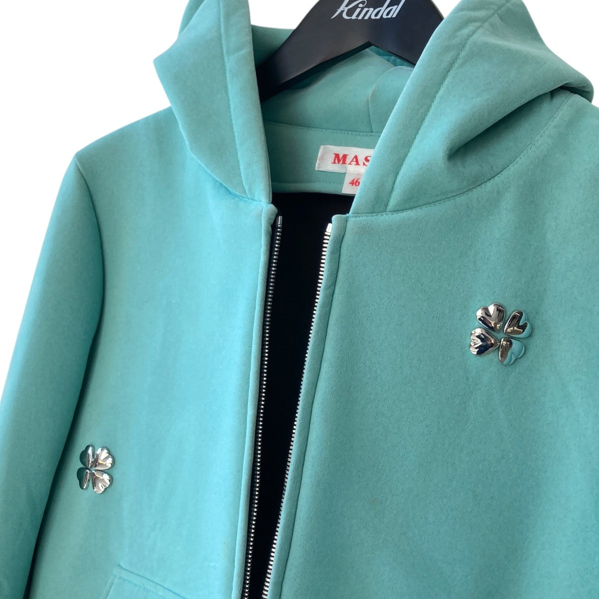 MASU FLOCKY DOLL ZIP-UP HOODIEジップアップパーカーMASS-CS0524 古着・中古-4枚目のアイテム画像