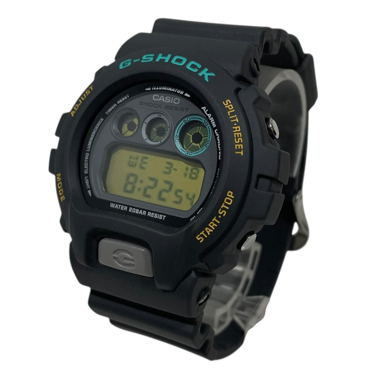 CASIO G-SHOCK×HODINKEE×John Mayer 腕時計 DW6900JM20-8CR 古着・中古-1枚目のアイテム画像