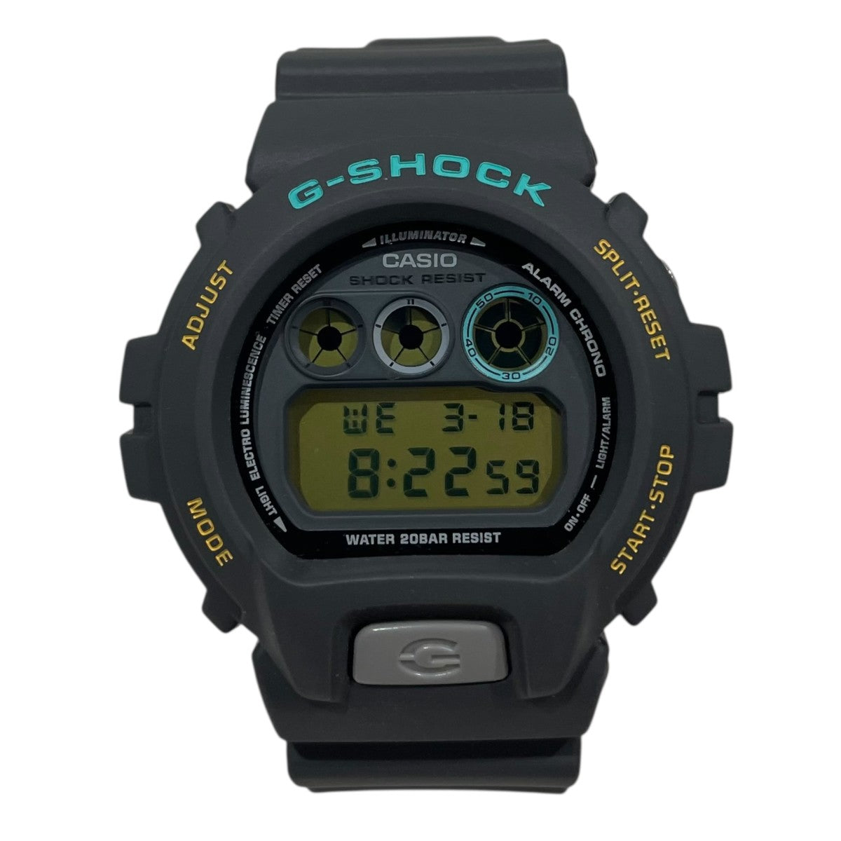 CASIO G-SHOCK×HODINKEE×John Mayer 腕時計 DW6900JM20-8CR 古着・中古-2枚目のアイテム画像