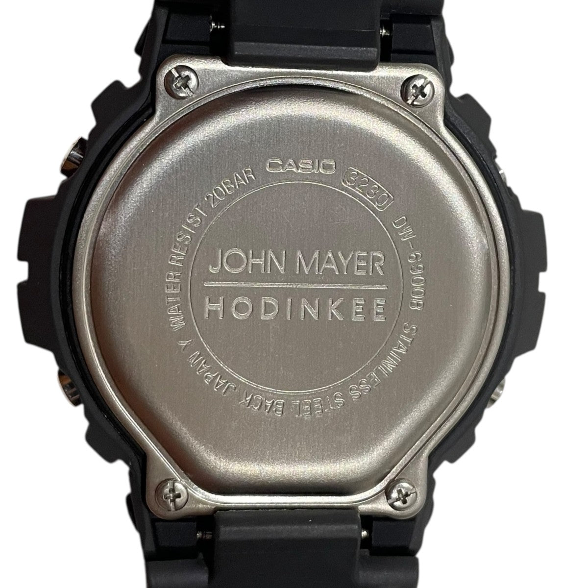 CASIO G-SHOCK×HODINKEE×John Mayer 腕時計 DW6900JM20-8CR 古着・中古-5枚目のアイテム画像