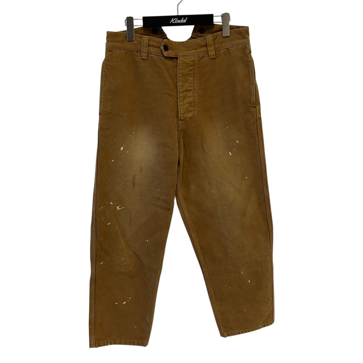 VISVIM TILLER PANTS DMGDワークパンツ0126105008015 古着・中古-1枚目のアイテム画像