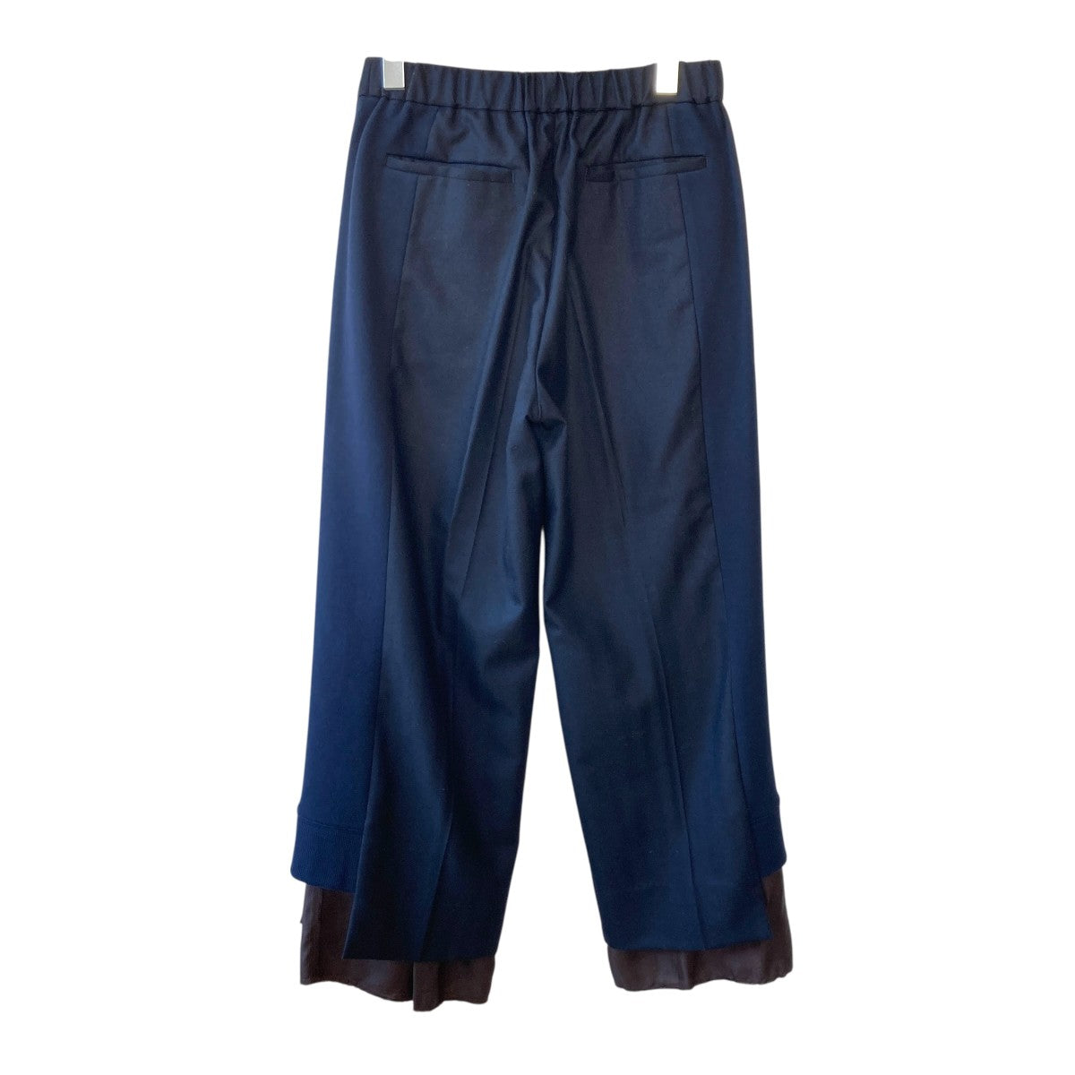 UNDERCOVER フラノウールイージースラックスパンツUP2D1506-1 古着・中古-2枚目のアイテム画像