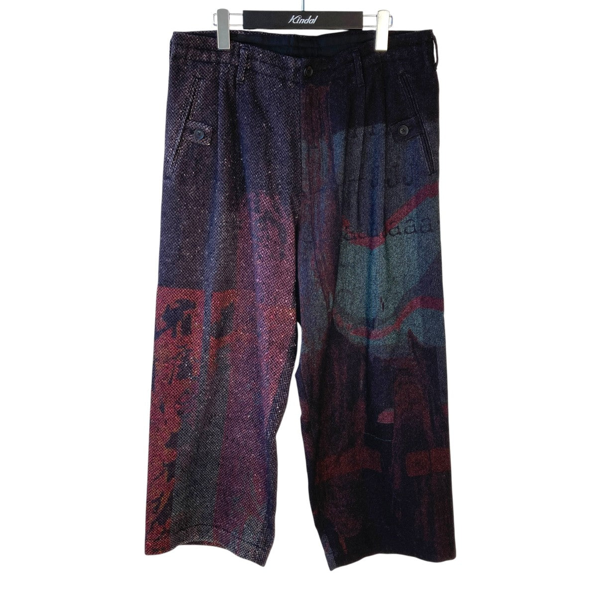 Yohji Yamamoto pour homme ウールパンツHR-P61-846 古着・中古-1枚目のアイテム画像