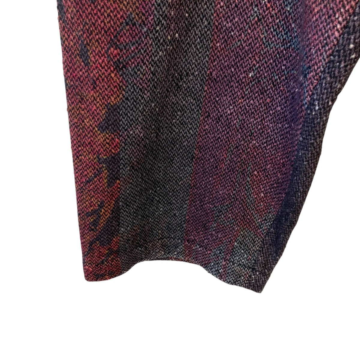 Yohji Yamamoto pour homme ウールパンツHR-P61-846 古着・中古-4枚目のアイテム画像