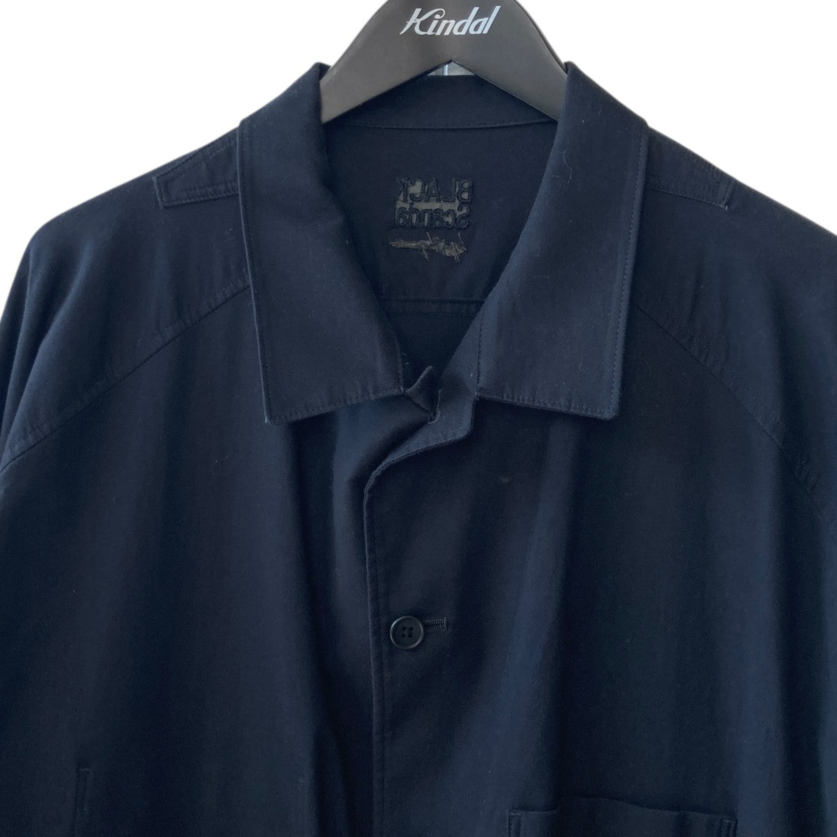 BLACK Scandal Yohji Yamamoto ジャケットHR-B12-005 古着・中古-3枚目のアイテム画像