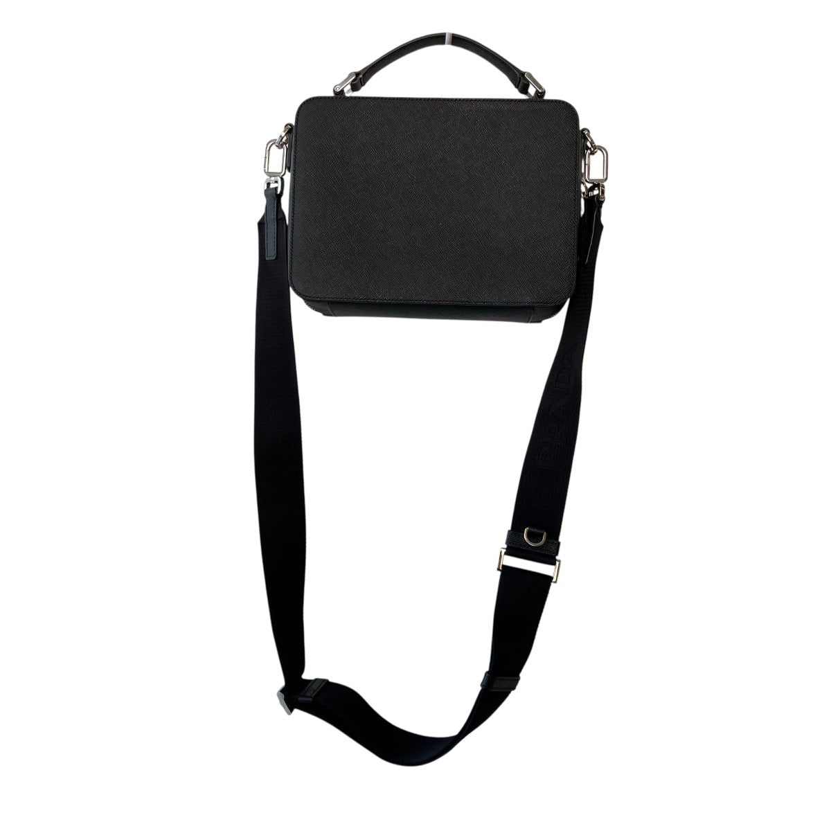 PRADA ブリックサフィアーノショルダーバッグ2VH069 古着・中古-2枚目のアイテム画像
