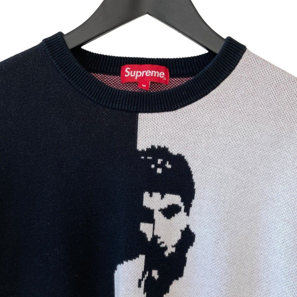 Supreme(シュプリーム) Scarface Sweaterニットセーター ブラック