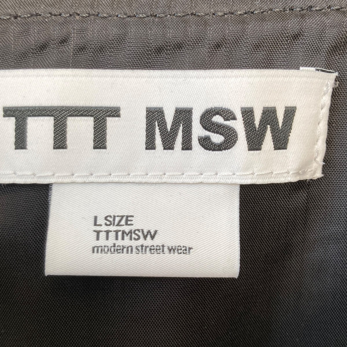 TTT MSW(ティーモダンストリートウエア) レザージャケットTTT-JK02 TTT