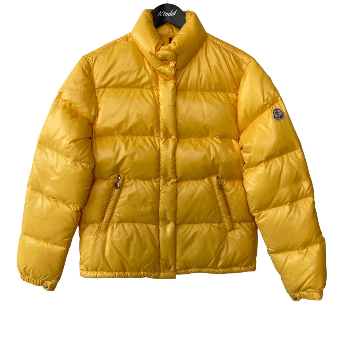 MONCLER(モンクレール) BERGERACダウンジャケット イエロー サイズ 0