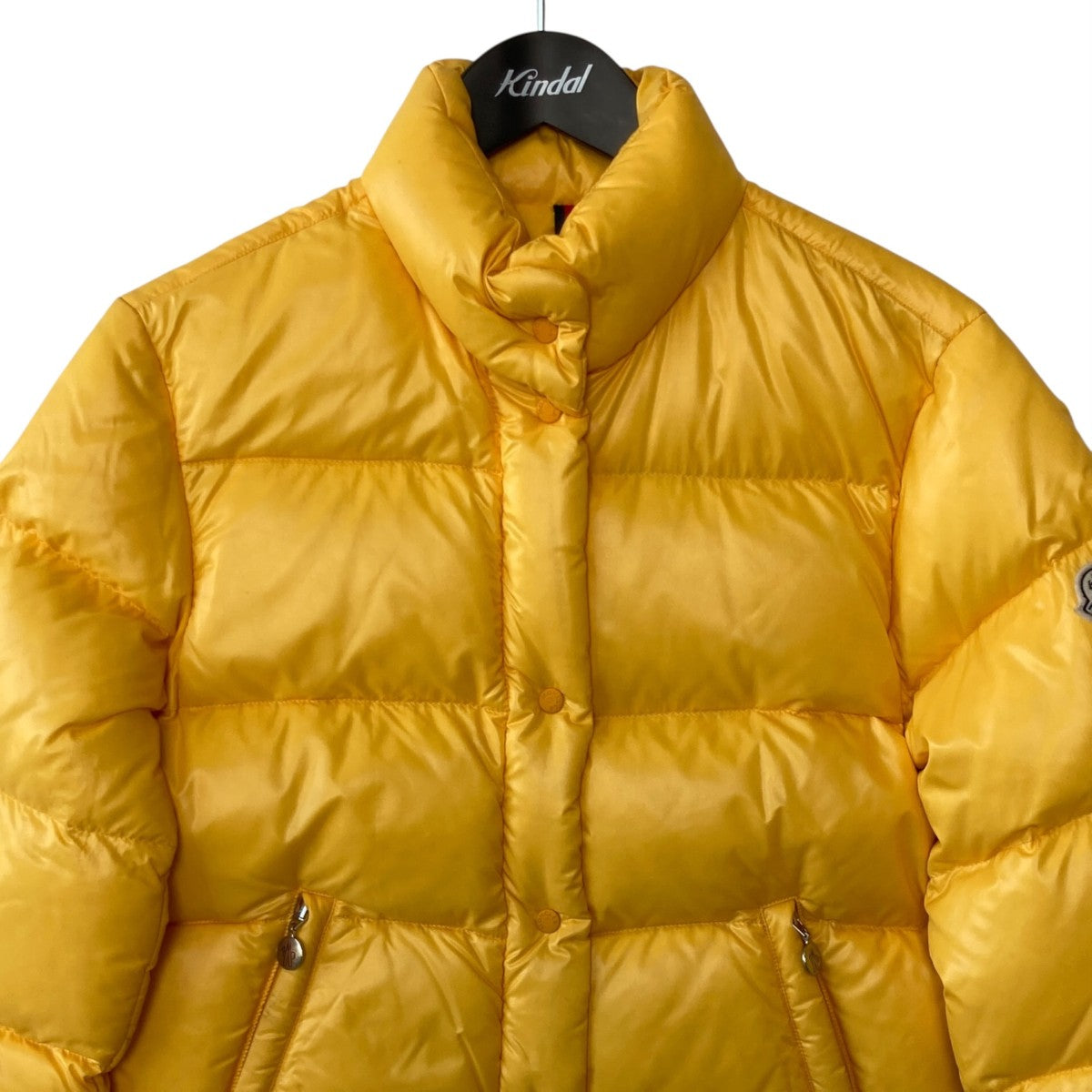 MONCLER BERGERACダウンジャケット 古着・中古-2枚目のアイテム画像