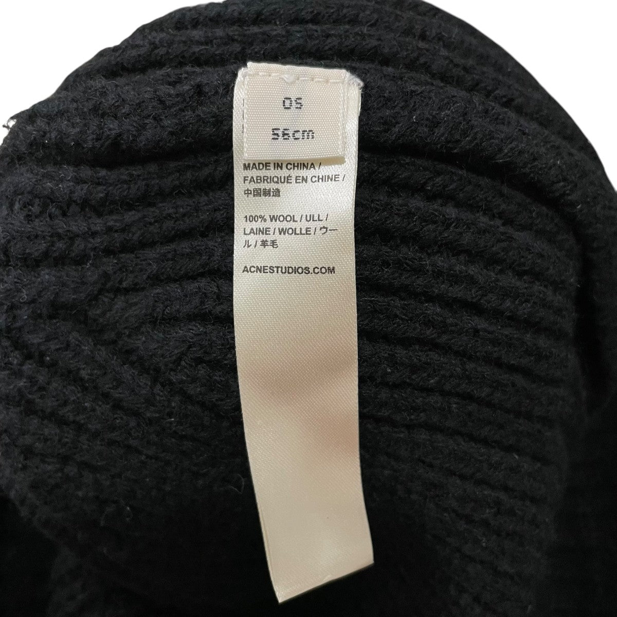 PANSY N FACE PAW18ニット帽D40009