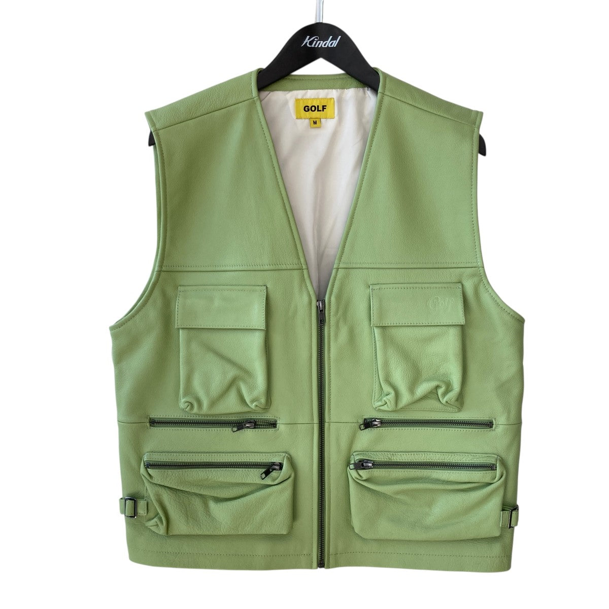 LEATHER VESTレザーベスト