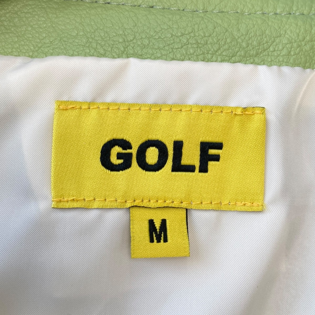 LEATHER VESTレザーベスト