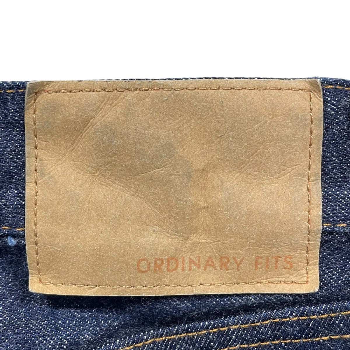 Ordinary fits デニムパンツ 116 TYPE STANDARD ONE WASH 116-126 古着・中古-6枚目のアイテム画像
