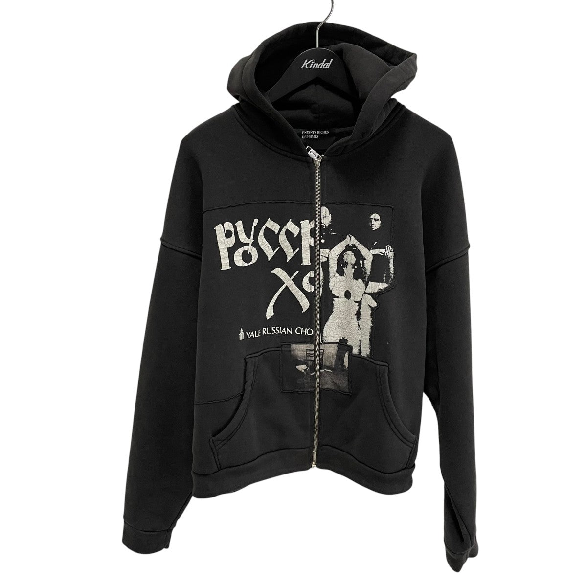 ENFANTS RICHES DEPRIMES 25AWRUSSIAN CHORUS ZIP HOODIEジップパーカー 古着・中古-1枚目のアイテム画像