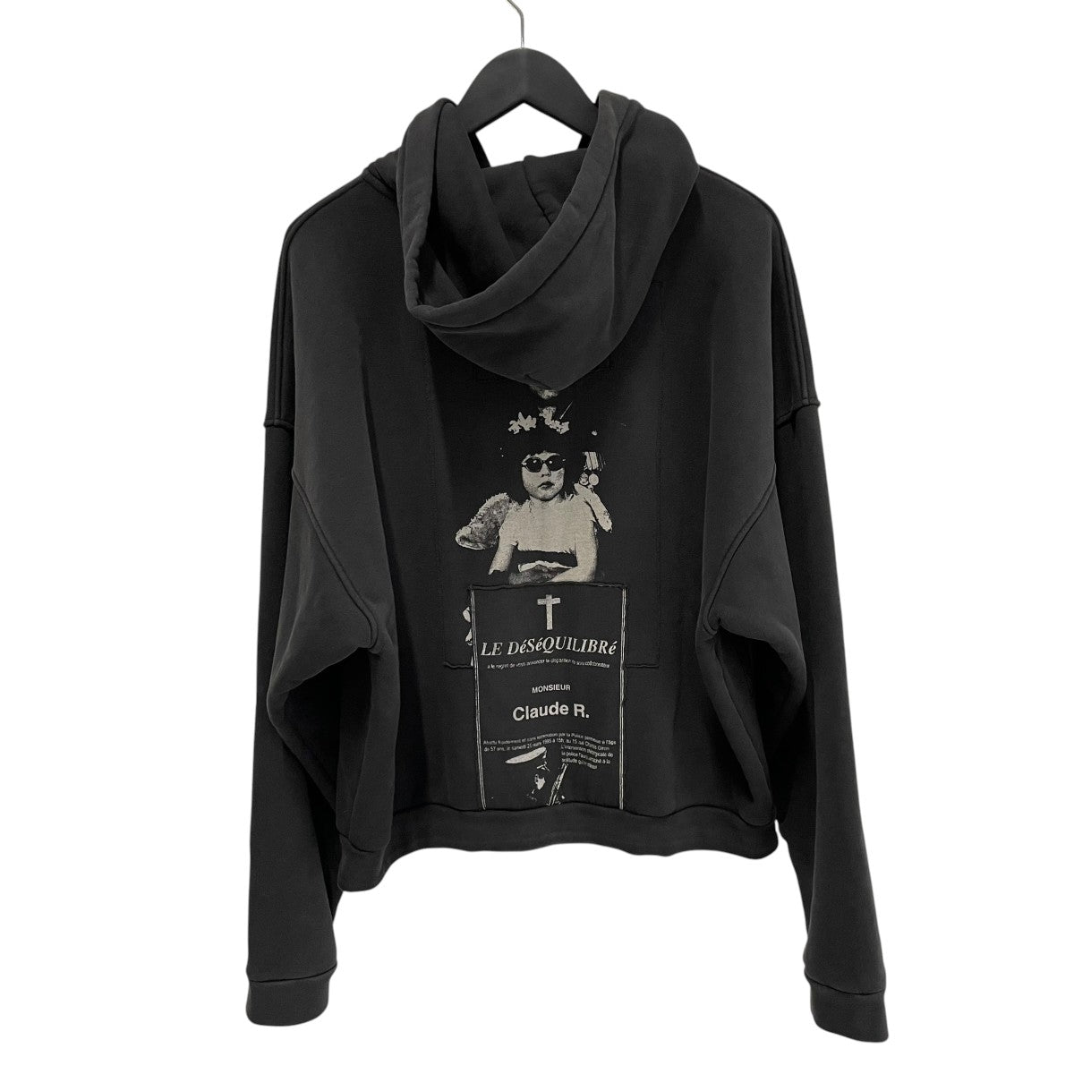 ENFANTS RICHES DEPRIMES 25AWRUSSIAN CHORUS ZIP HOODIEジップパーカー 古着・中古-2枚目のアイテム画像