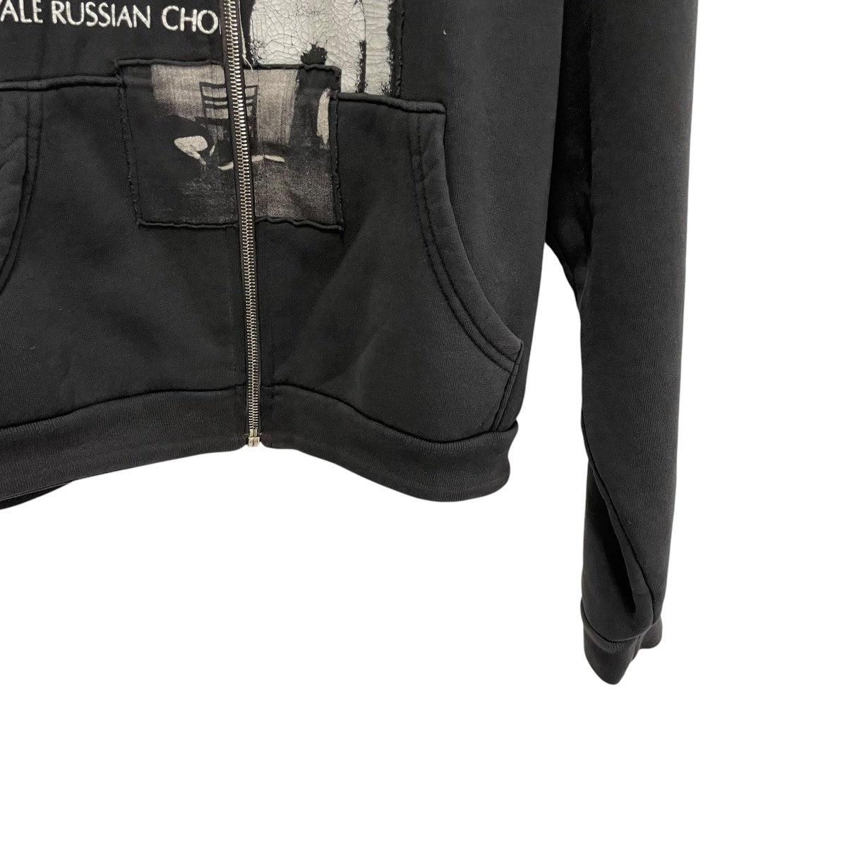 ENFANTS RICHES DEPRIMES 25AWRUSSIAN CHORUS ZIP HOODIEジップパーカー 古着・中古-4枚目のアイテム画像