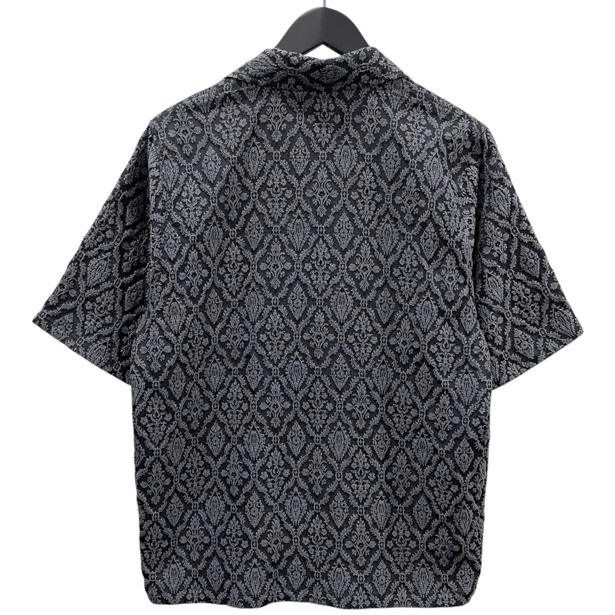 Needles 24SS 総柄半袖シャツ Cabana Shirt - Victorian Jacquard カバナシャツ ヴィクトリアンジャガード RW270 古着・中古-2枚目のアイテム画像