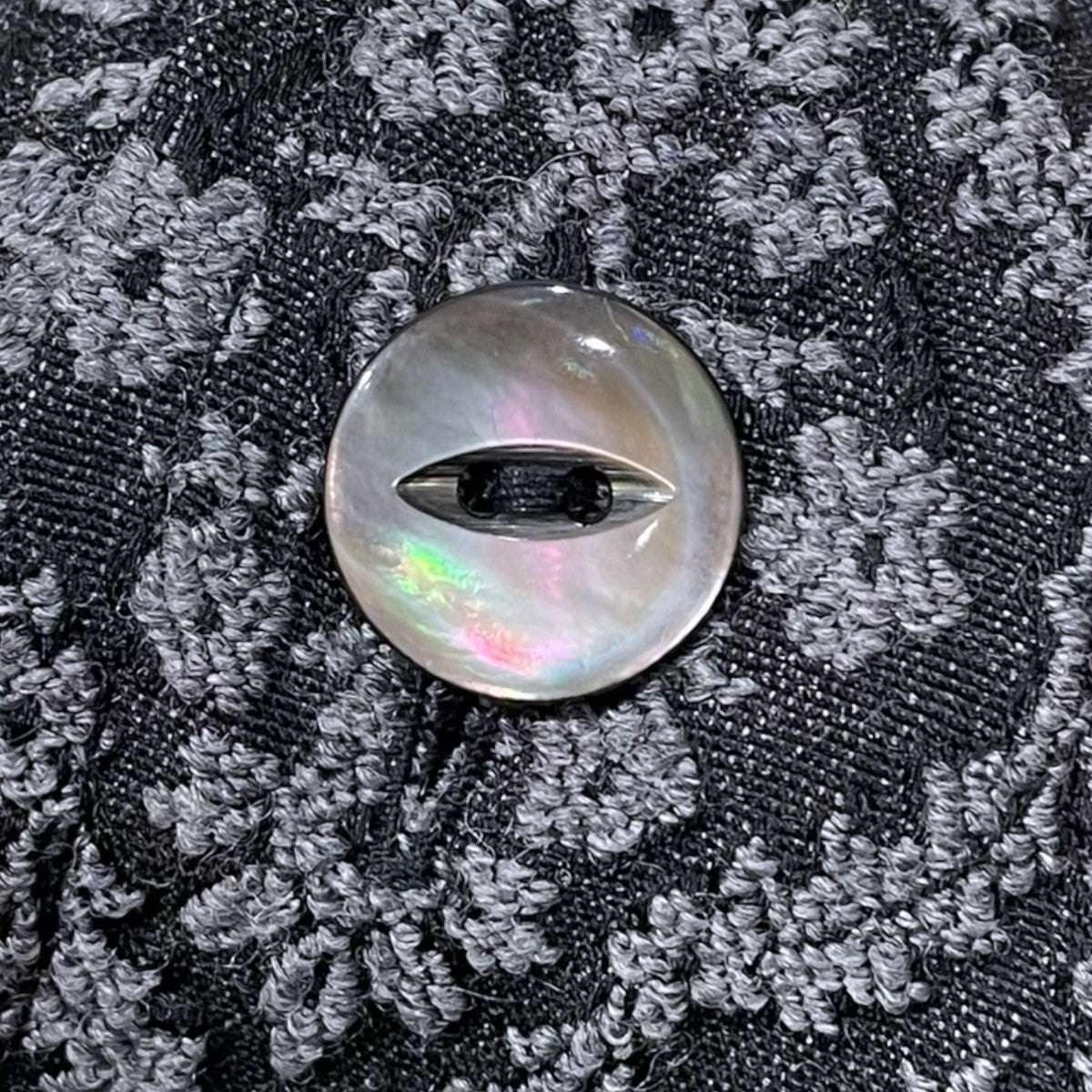 Needles 24SS 総柄半袖シャツ Cabana Shirt - Victorian Jacquard カバナシャツ ヴィクトリアンジャガード RW270 古着・中古-4枚目のアイテム画像