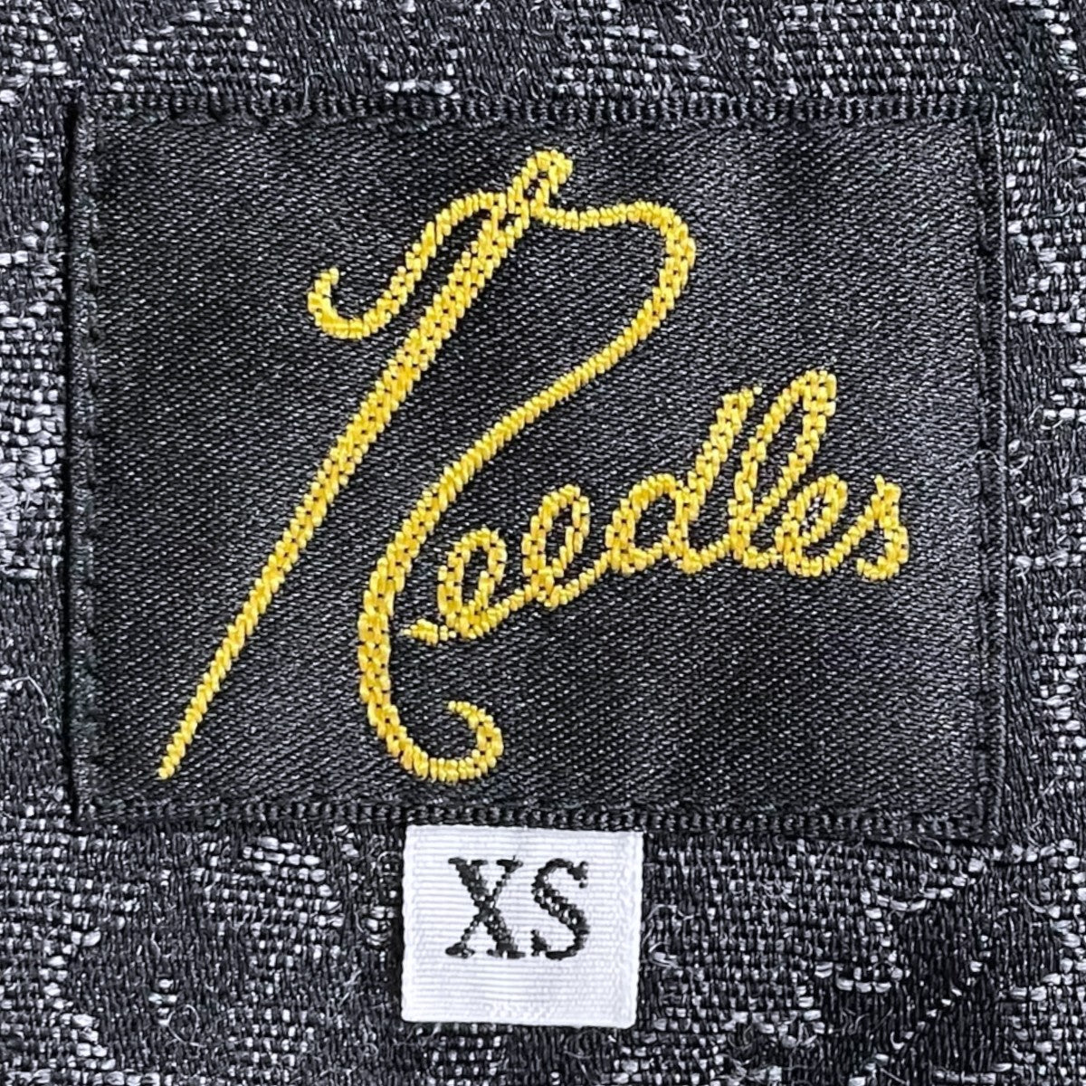 Needles 24SS 総柄半袖シャツ Cabana Shirt - Victorian Jacquard カバナシャツ ヴィクトリアンジャガード RW270 古着・中古-5枚目のアイテム画像