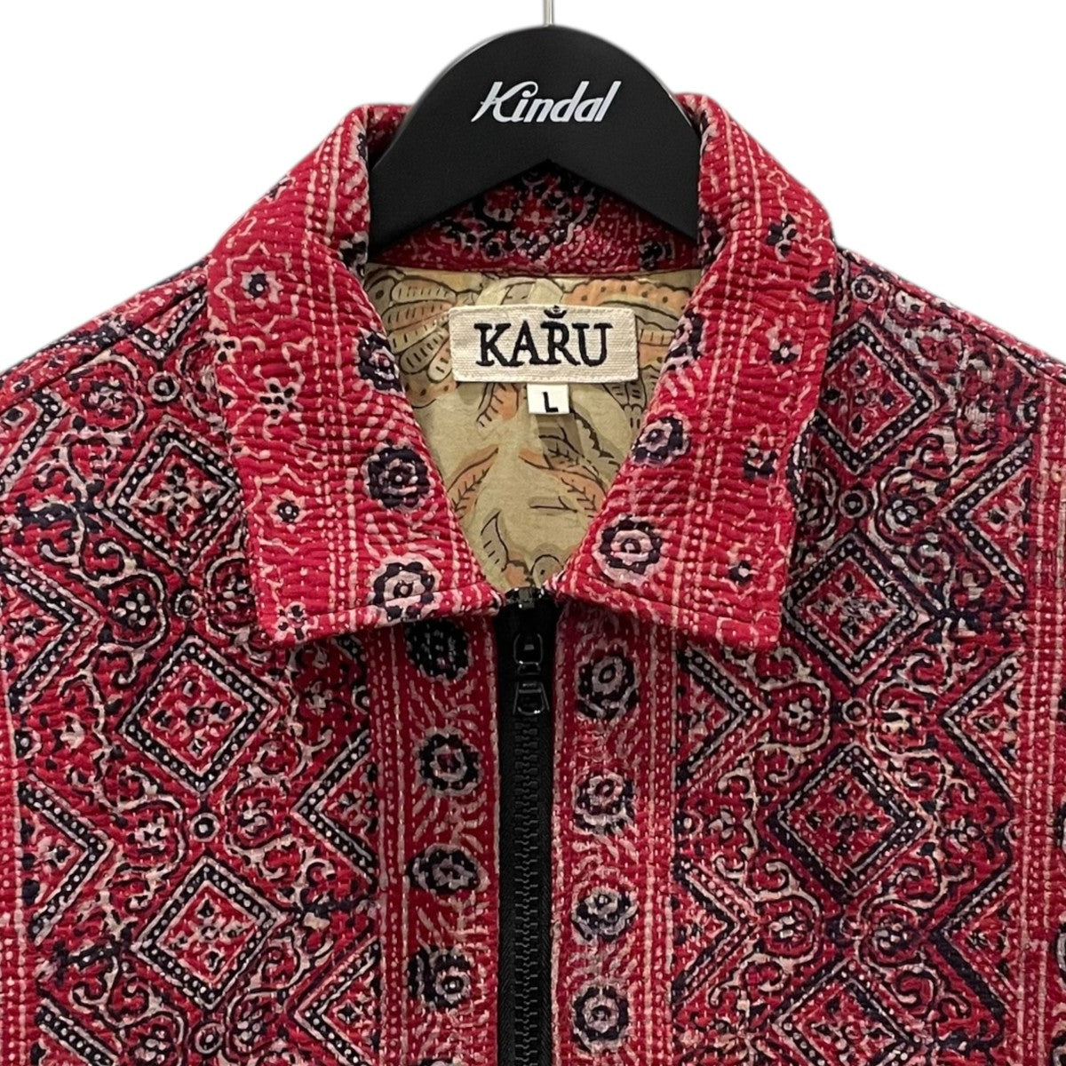 リメイクハンド刺繍ジャケット Vintage Kantha Work Jacket ヴィンテージ カンタ ワークジャケット