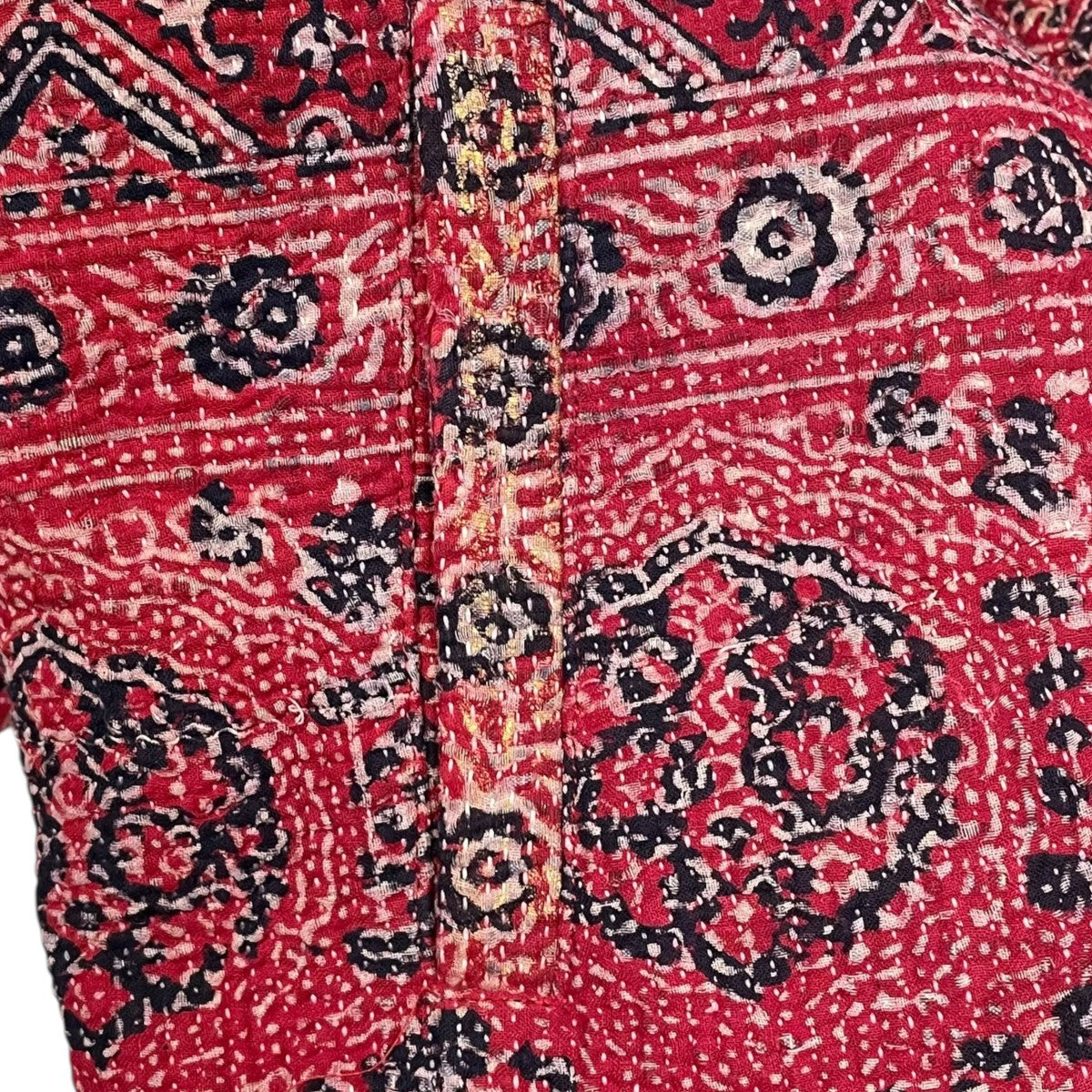 リメイクハンド刺繍ジャケット Vintage Kantha Work Jacket ヴィンテージ カンタ ワークジャケット