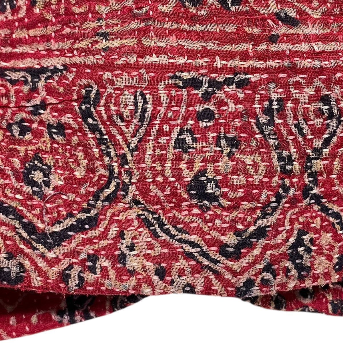 リメイクハンド刺繍ジャケット Vintage Kantha Work Jacket ヴィンテージ カンタ ワークジャケット