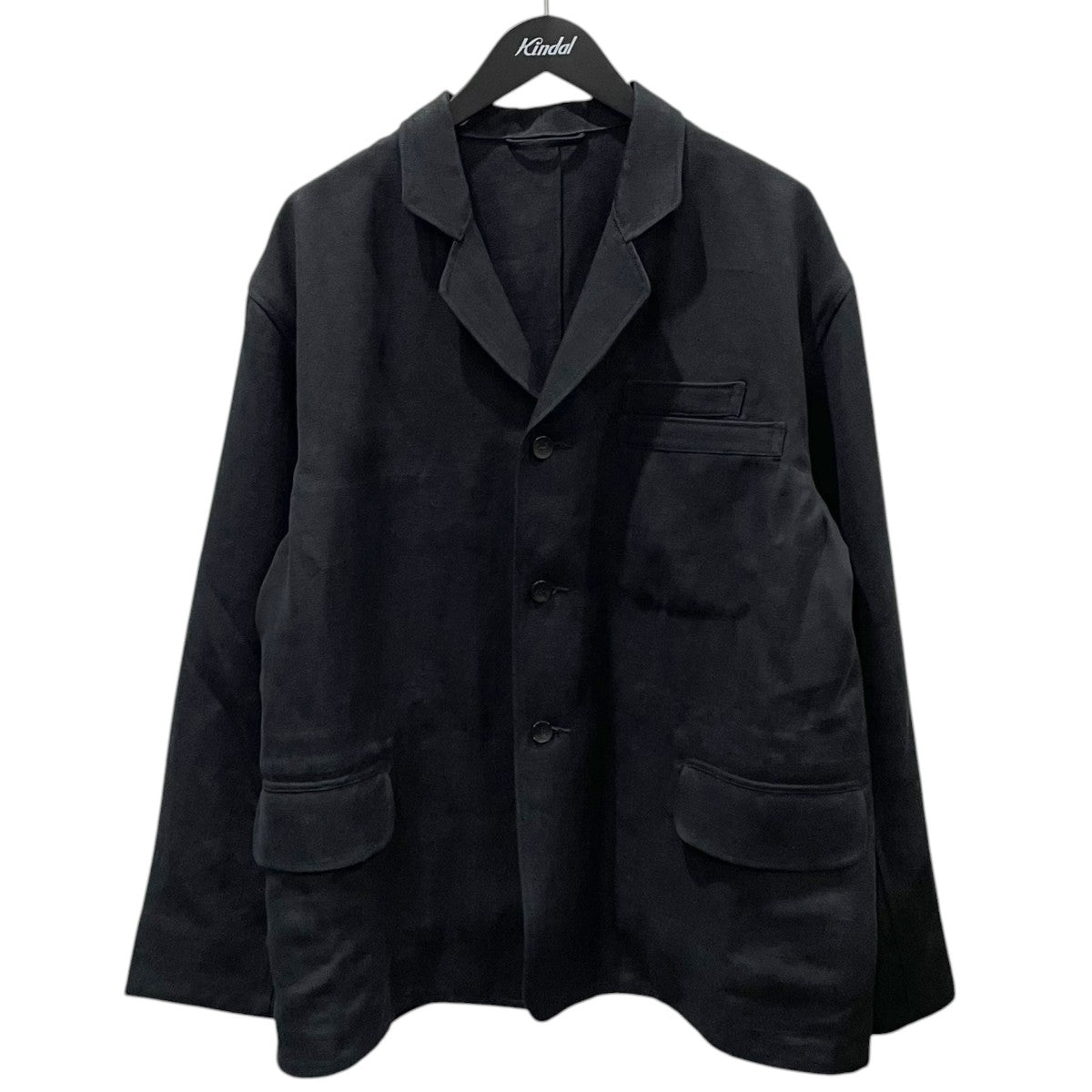 25SS リネンジャケット NOTCHED-RAPEL GEORGES JACKET ノッチドラペル ジョージス ジャケット 251OJ-JK06