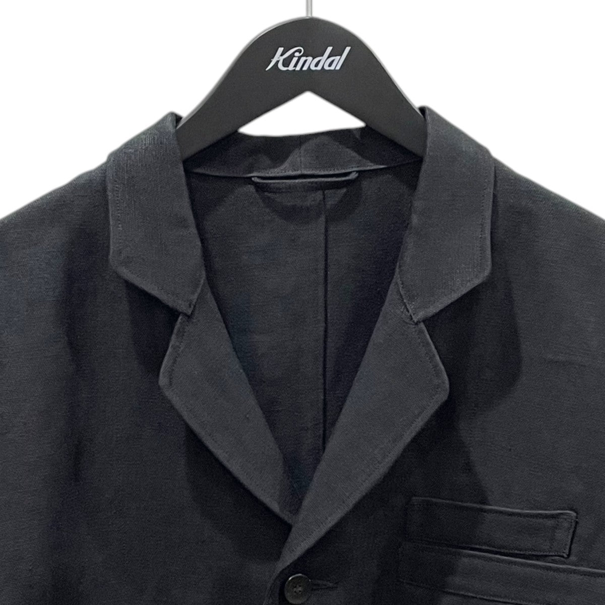 25SS リネンジャケット NOTCHED-RAPEL GEORGES JACKET ノッチドラペル ジョージス ジャケット 251OJ-JK06