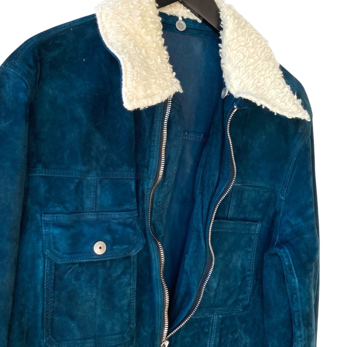 ISAMU KATAYAMA BACKLASH APAN CALF LEATHER COVERALL JACKETカバーオールジャケット1878-04 古着・中古-3枚目のアイテム画像