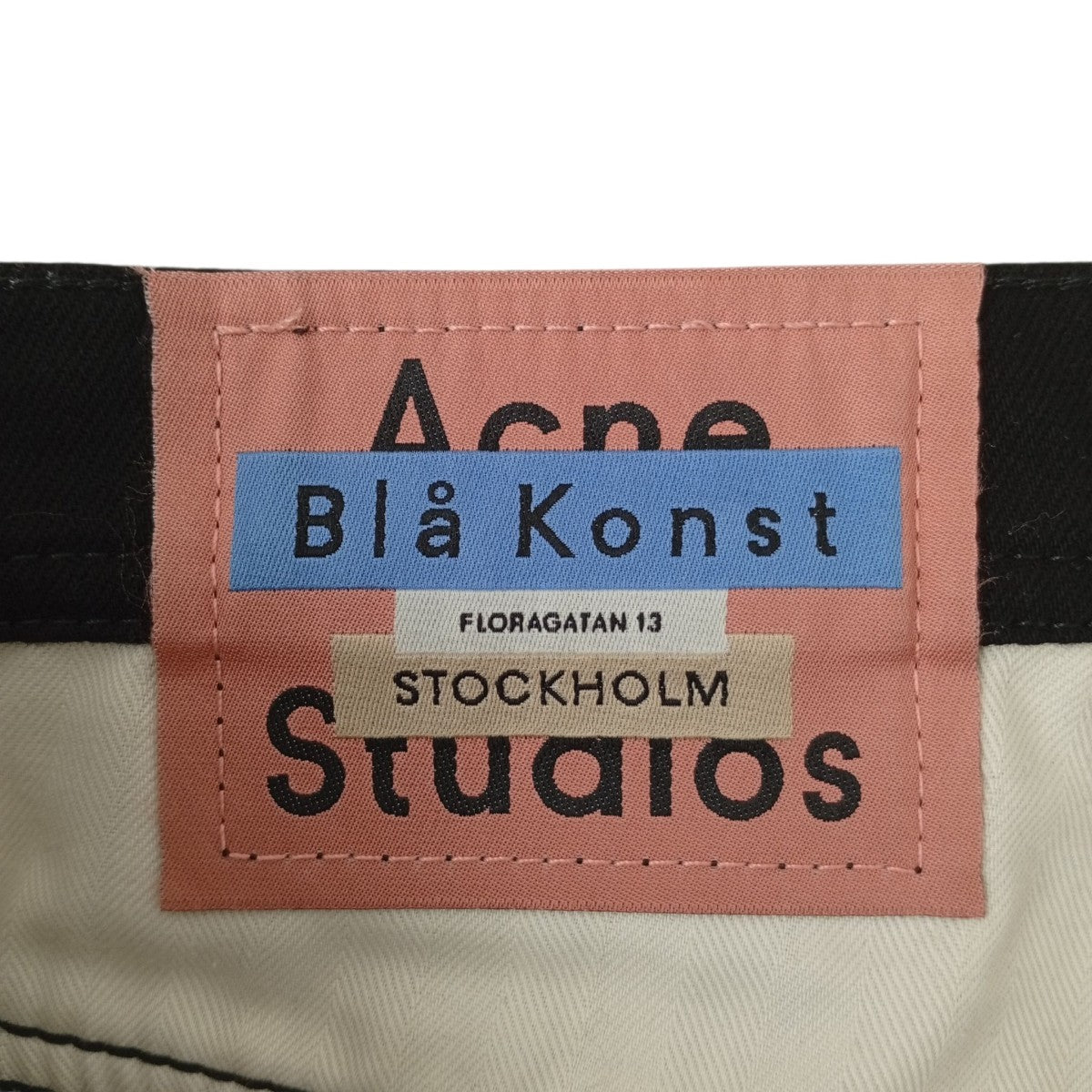 ACNE STUDIOS デニムパンツ 古着・中古-4枚目のアイテム画像