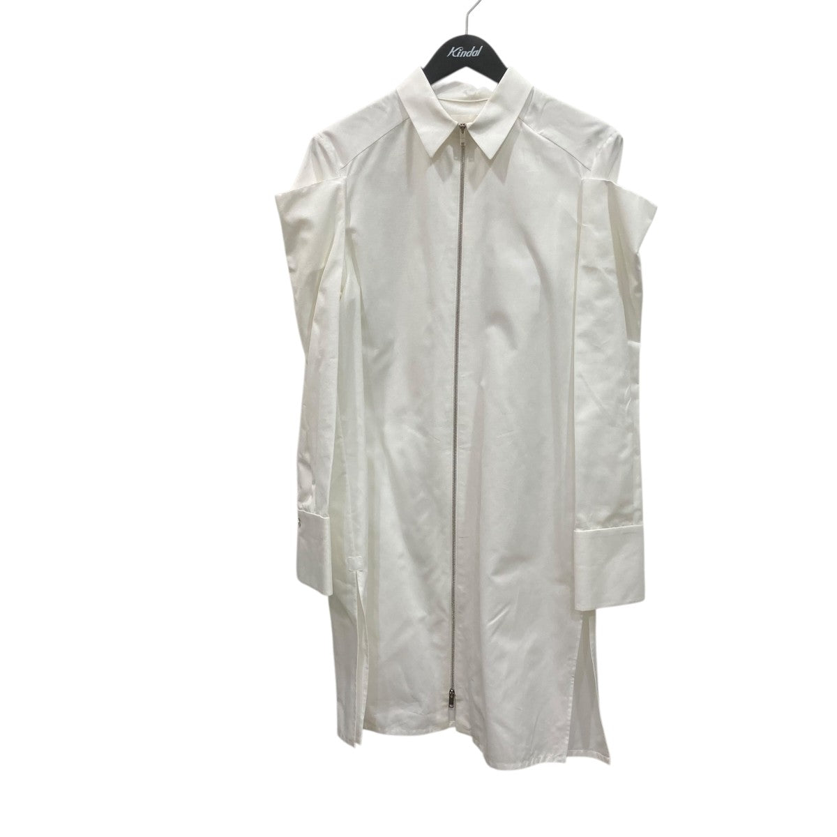 GIVENCHY Glove-Effect Structured Shirt DressドレスBW214113MR 古着・中古-1枚目のアイテム画像