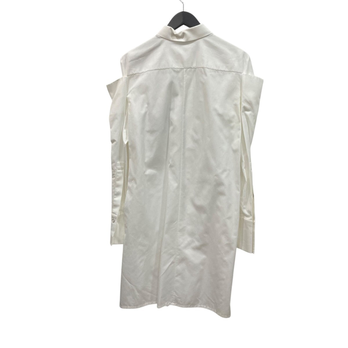 GIVENCHY Glove-Effect Structured Shirt DressドレスBW214113MR 古着・中古-2枚目のアイテム画像
