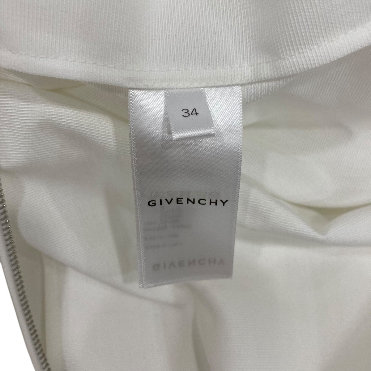 GIVENCHY Glove-Effect Structured Shirt DressドレスBW214113MR 古着・中古-7枚目のアイテム画像