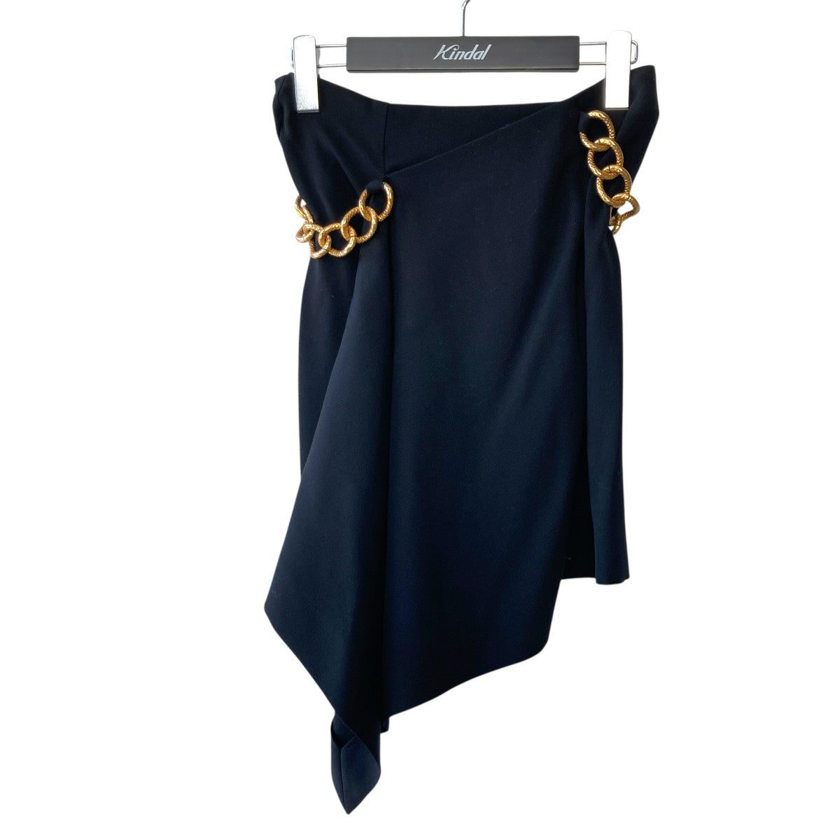 GIVENCHY Chain-detail Wrap Mini SkirtラップスカートBW40GJ11BN 古着・中古-1枚目のアイテム画像