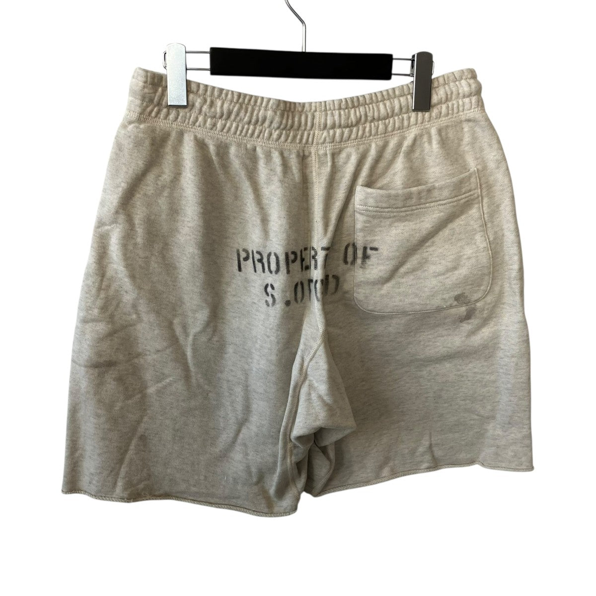 SAINT MICHAEL(セントマイケル) 22SSVlone Sweat ShortsハーフパンツSM