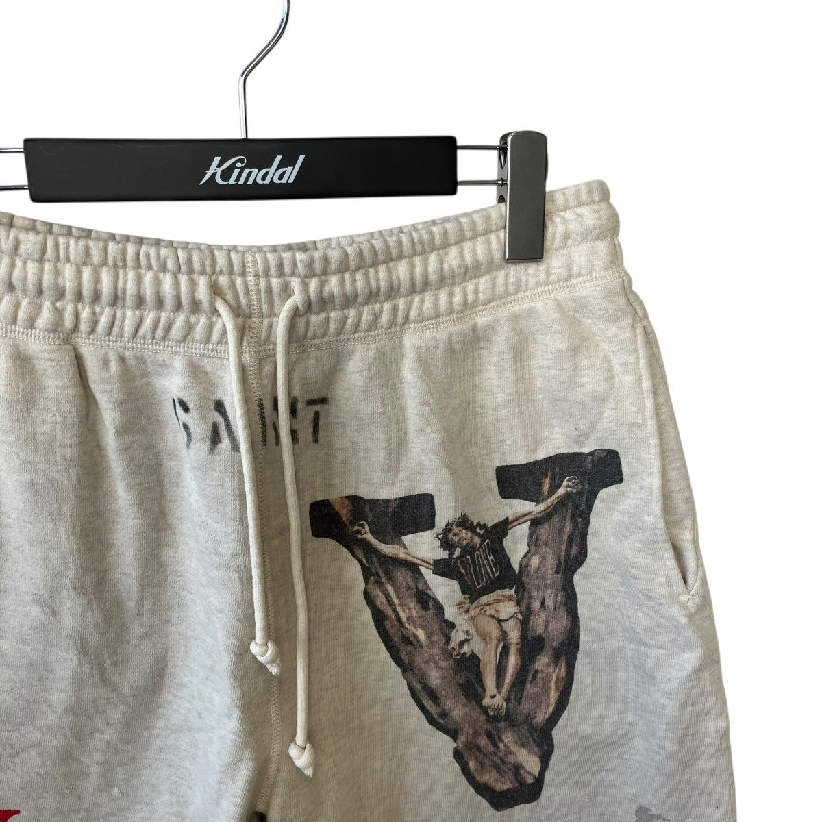 SAINT MICHAEL(セントマイケル) 22SSVlone Sweat ShortsハーフパンツSM