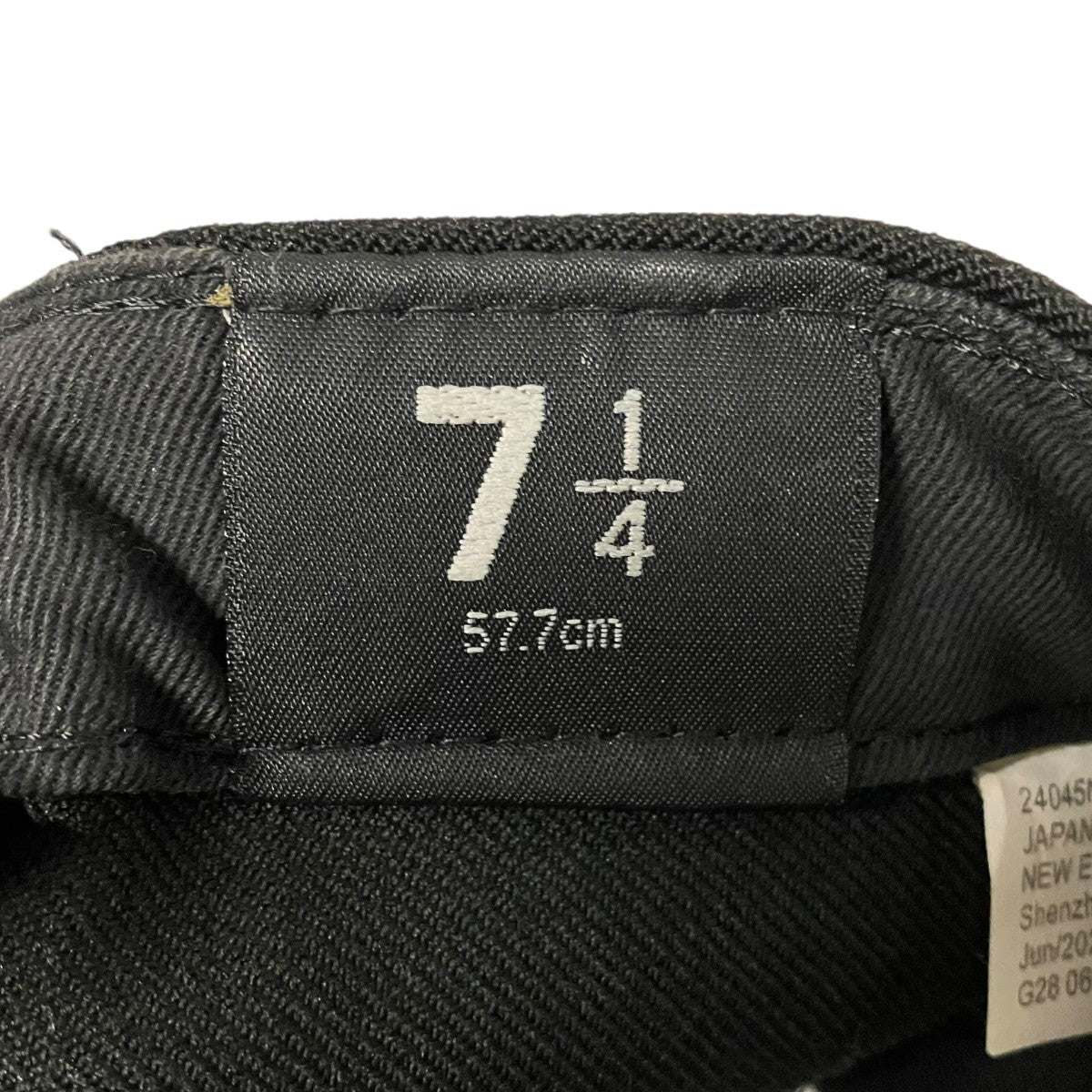 Box Logoキャップ