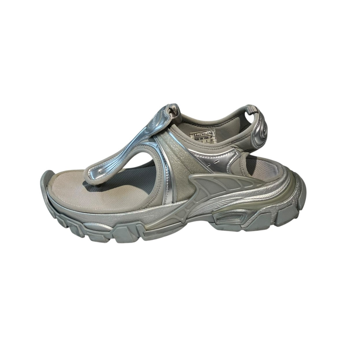 BALENCIAGA(バレンシアガ) TRACKサンダル618089 618089 シルバー