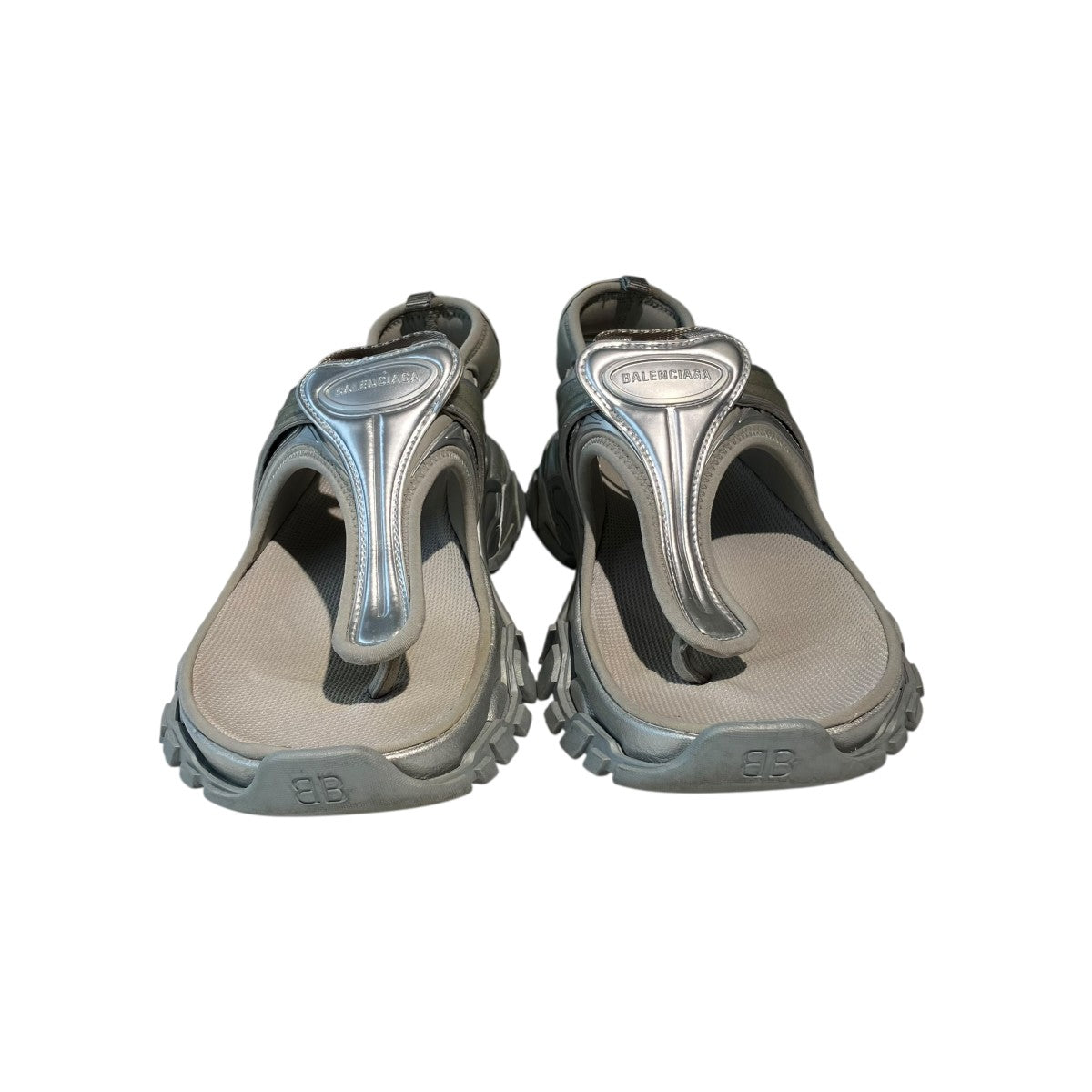 BALENCIAGA(バレンシアガ) TRACKサンダル618089 618089 シルバー