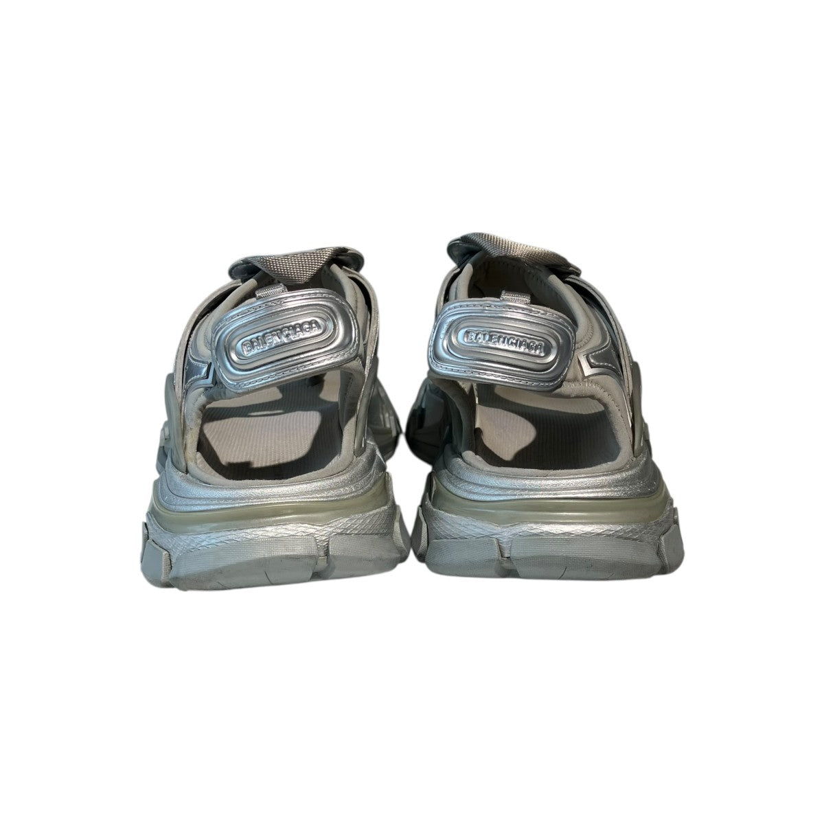 BALENCIAGA(バレンシアガ) TRACKサンダル618089 618089 シルバー