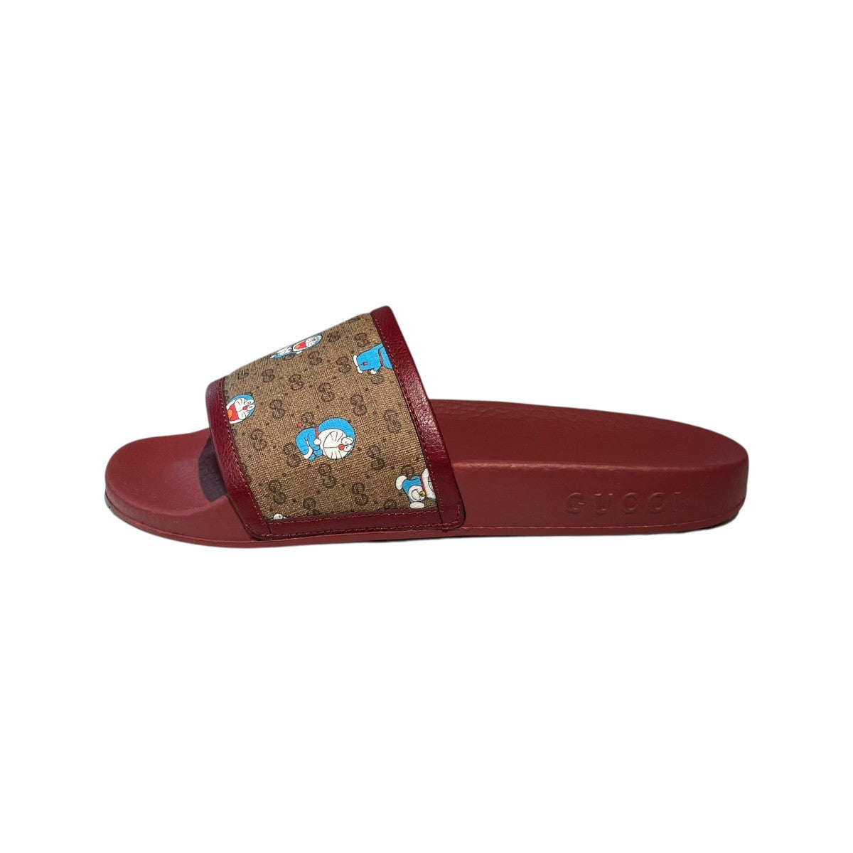 GUCCI(グッチ) ドラえもんサンダル655036 655036 ボルドーxブラウン
