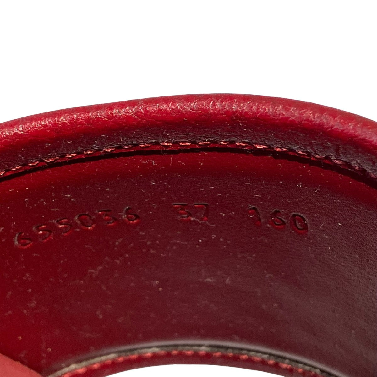 GUCCI(グッチ) ドラえもんサンダル655036 655036 ボルドーxブラウン