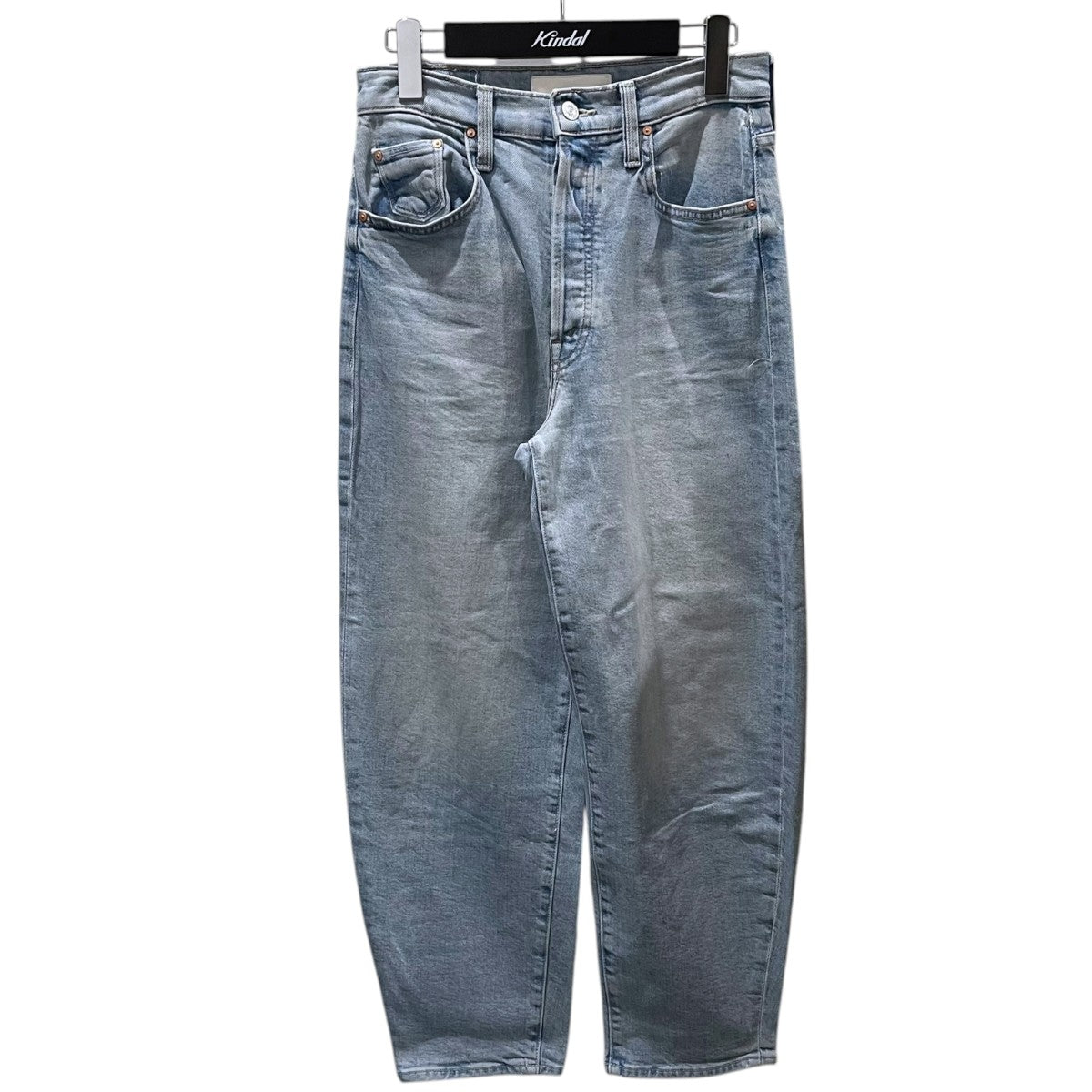 mother デニムパンツ The Curbside Ankle ザ カーブサイド アンクル 10486-259 古着・中古-1枚目のアイテム画像