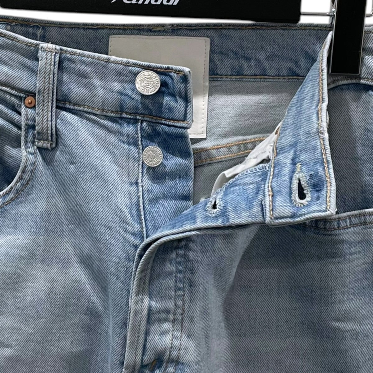 mother デニムパンツ The Curbside Ankle ザ カーブサイド アンクル 10486-259 古着・中古-3枚目のアイテム画像