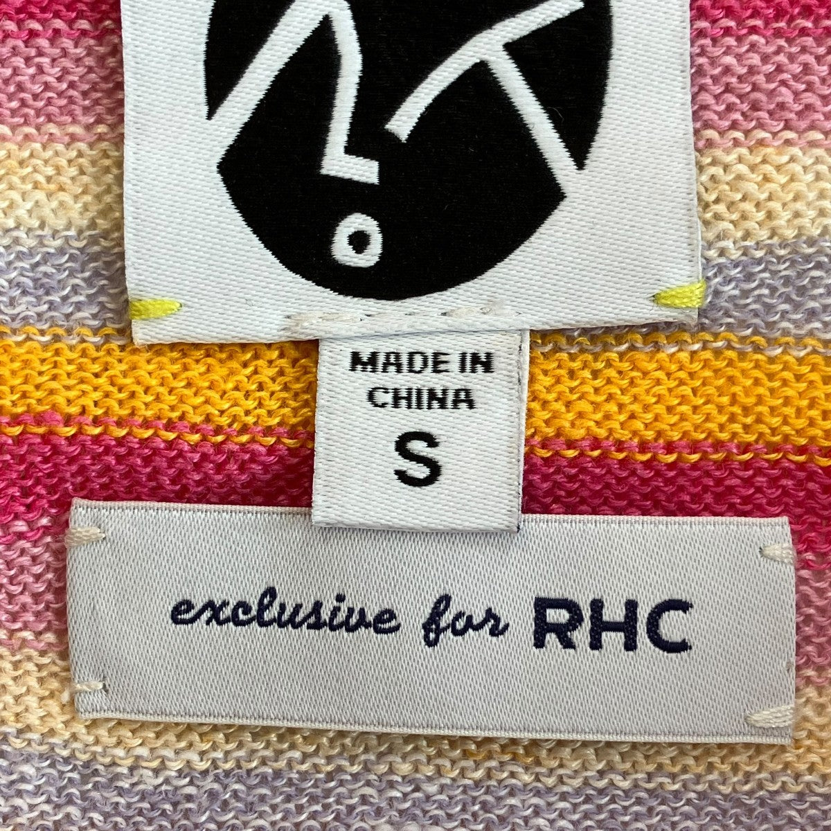 YANYAN RHC ロンハーマン別注ボーダーニット 古着・中古-5枚目のアイテム画像