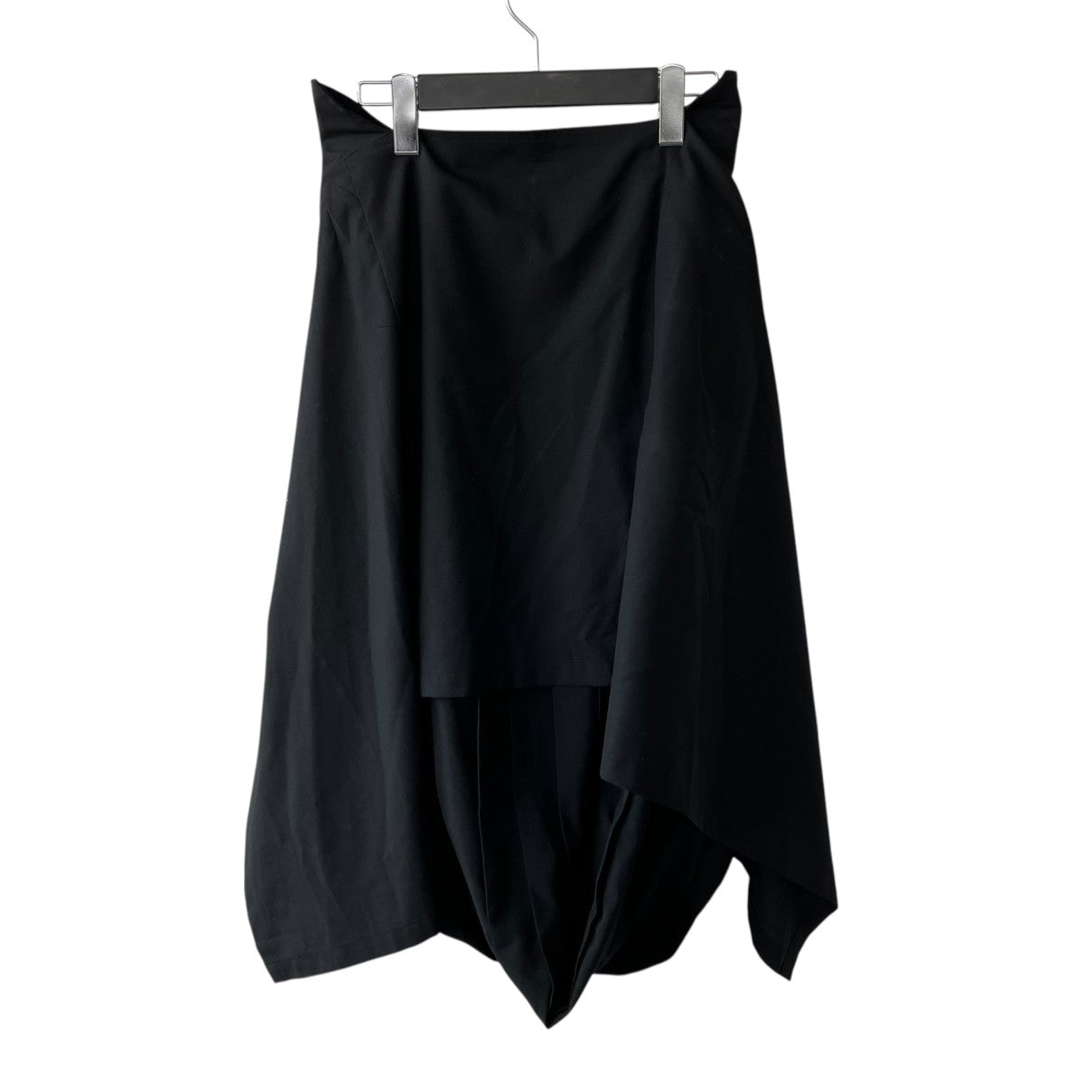 LIMI feu(リミフゥ) 25AWTROPICAL PLEATS CONBINATION SKIRTスカートLL