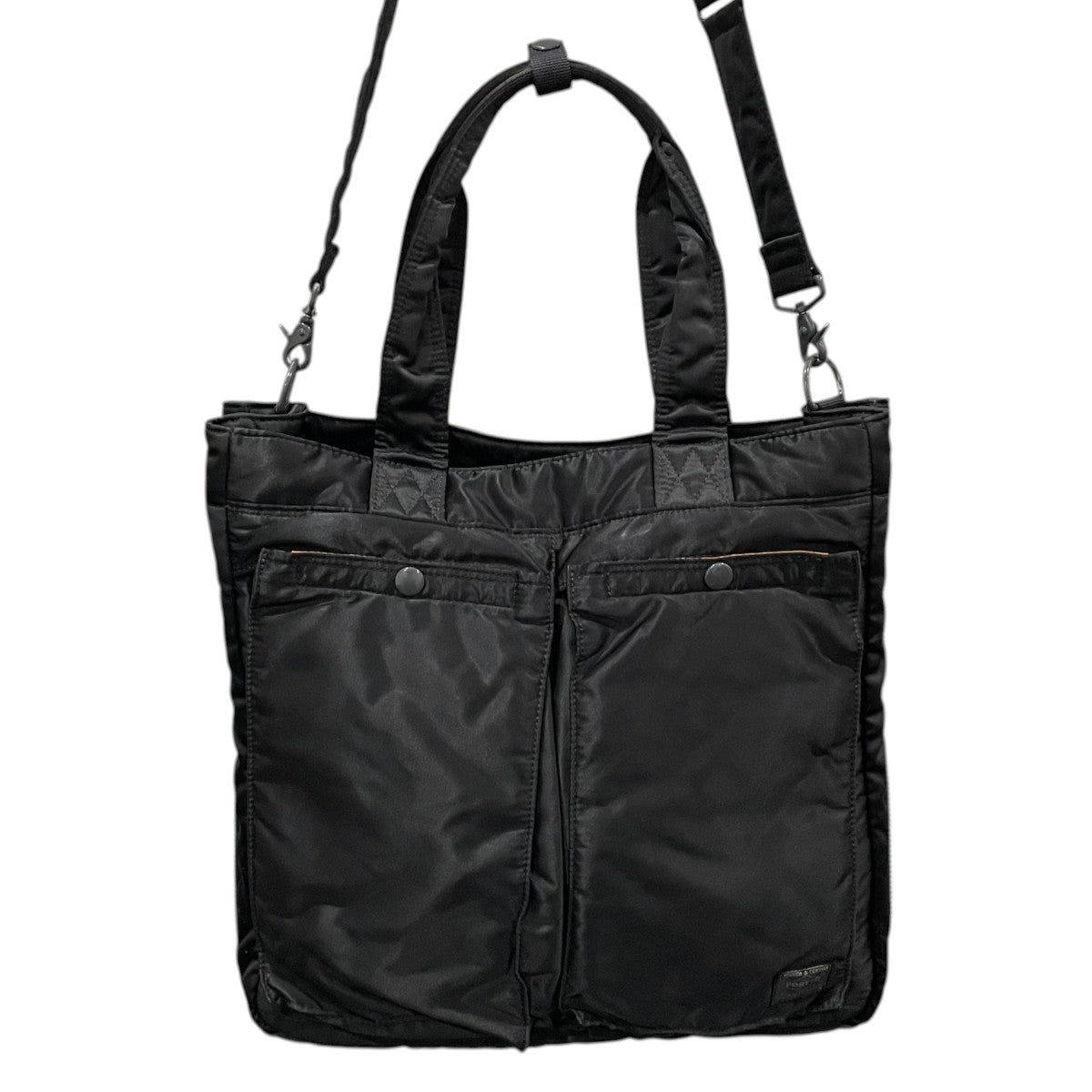 PORTER タンカー 2WAYトートバッグ ショルダーバッグ TANKER 2WAY TOTE BAG 古着・中古-2枚目のアイテム画像